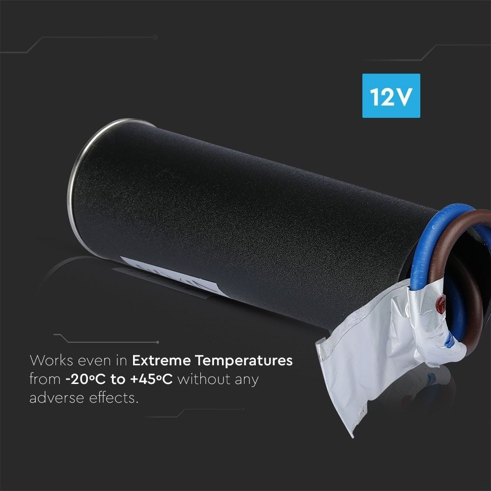 V-Tac Nedgravningsspot - 0,5W, 12V, 5lm, RA80, IP67