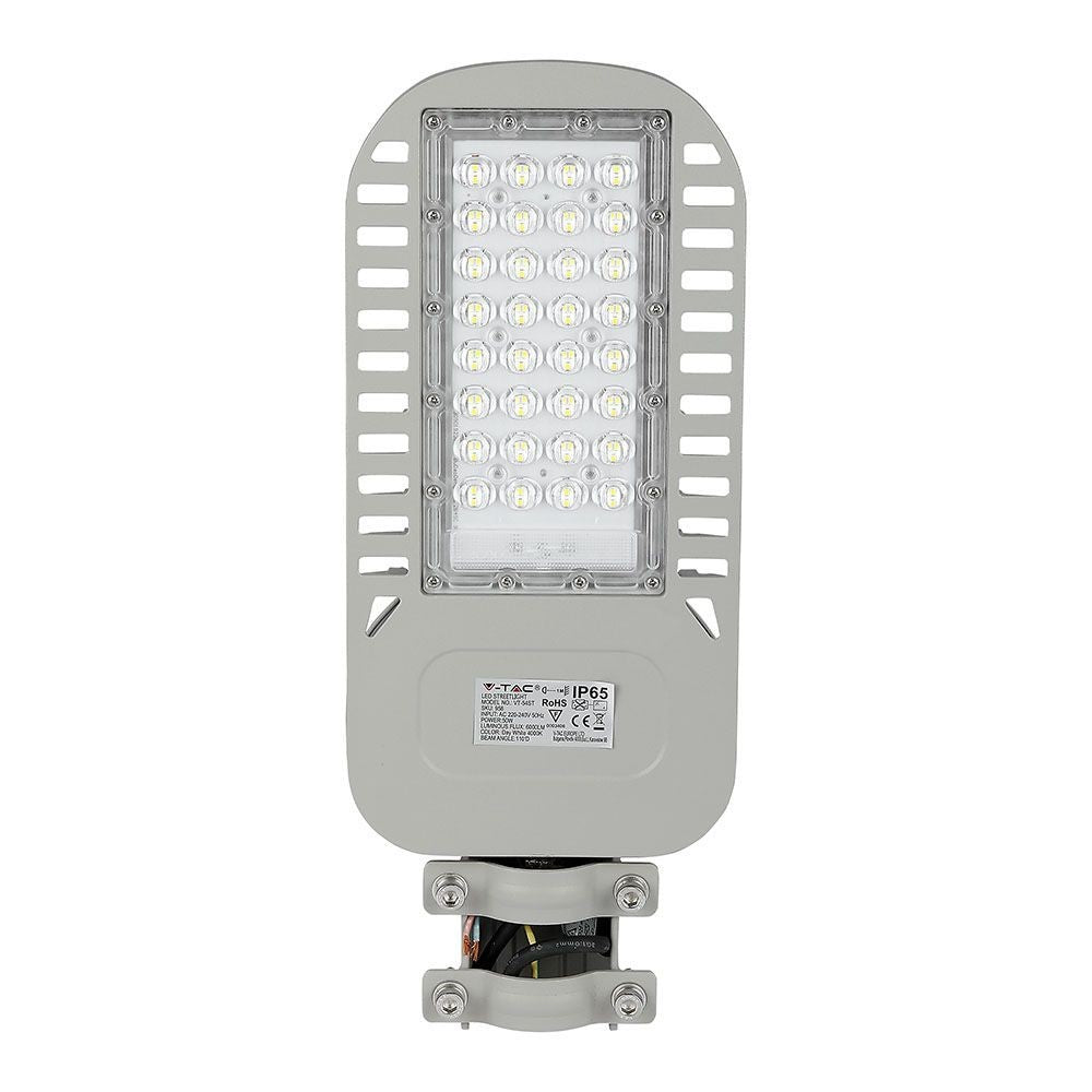 V-Tac 50W LED gadelampe - Samsung LED chip, Ø60mm, IP65, 137lm/w, 5 års garanti