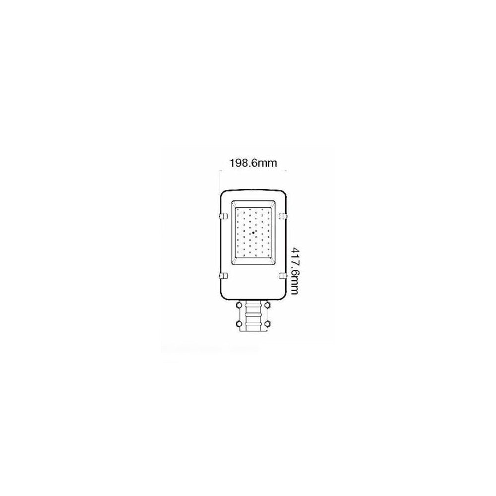 V-Tac 50W LED gadelampe - Samsung LED chip, Ø60mm, IP65, 137lm/w, 5 års garanti