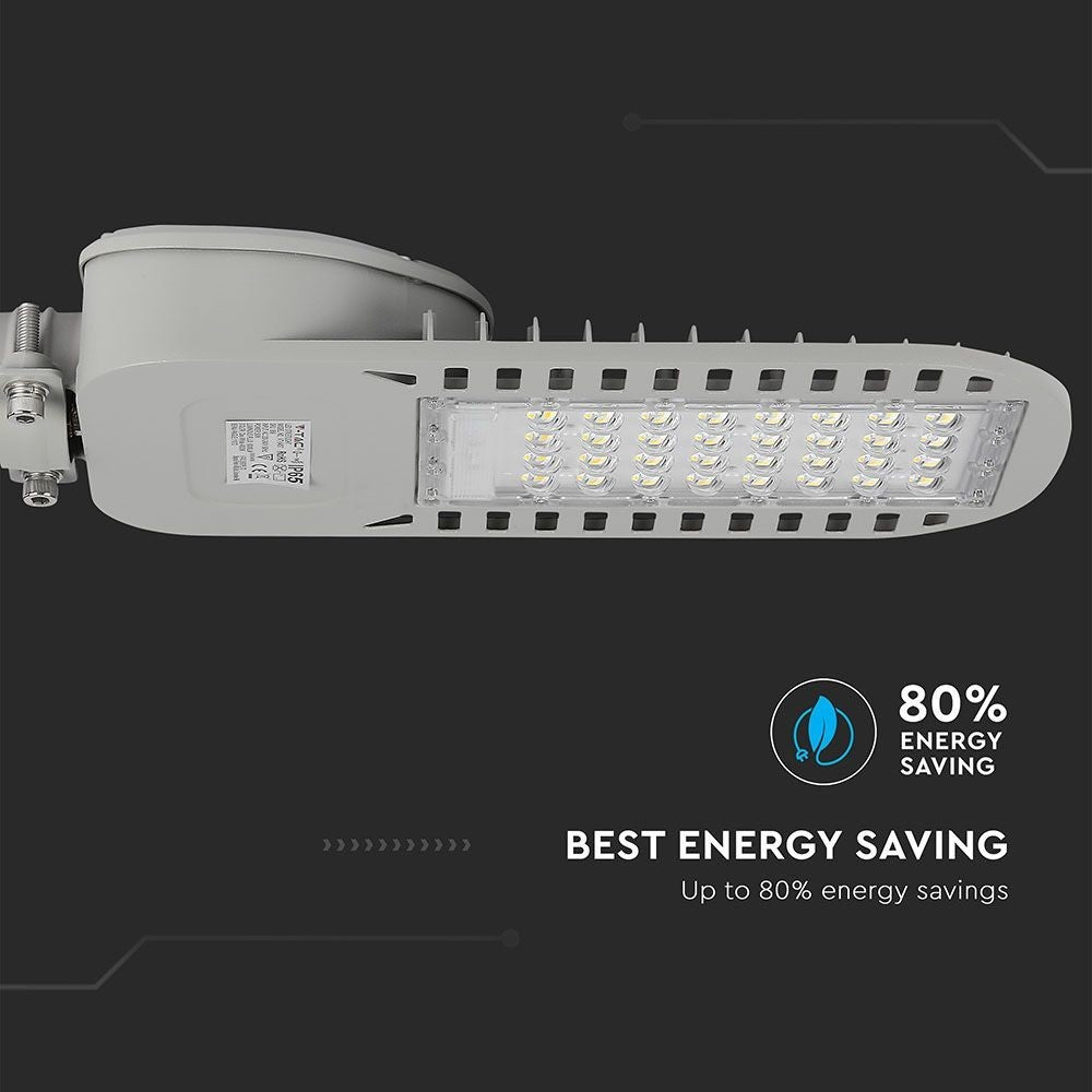 V-Tac 50W LED gadelampe - Samsung LED chip, Ø60mm, IP65, 137lm/w, 5 års garanti