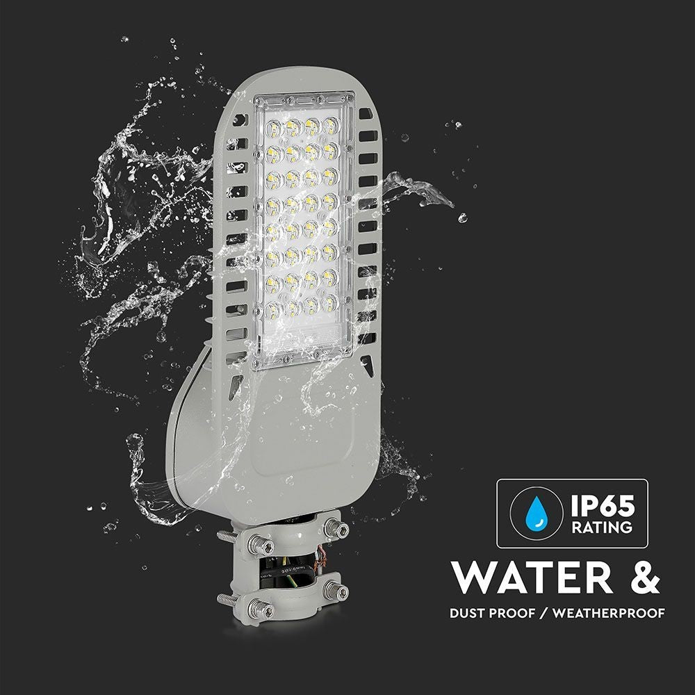 V-Tac 50W LED gadelampe - Samsung LED chip, Ø60mm, IP65, 137lm/w, 5 års garanti