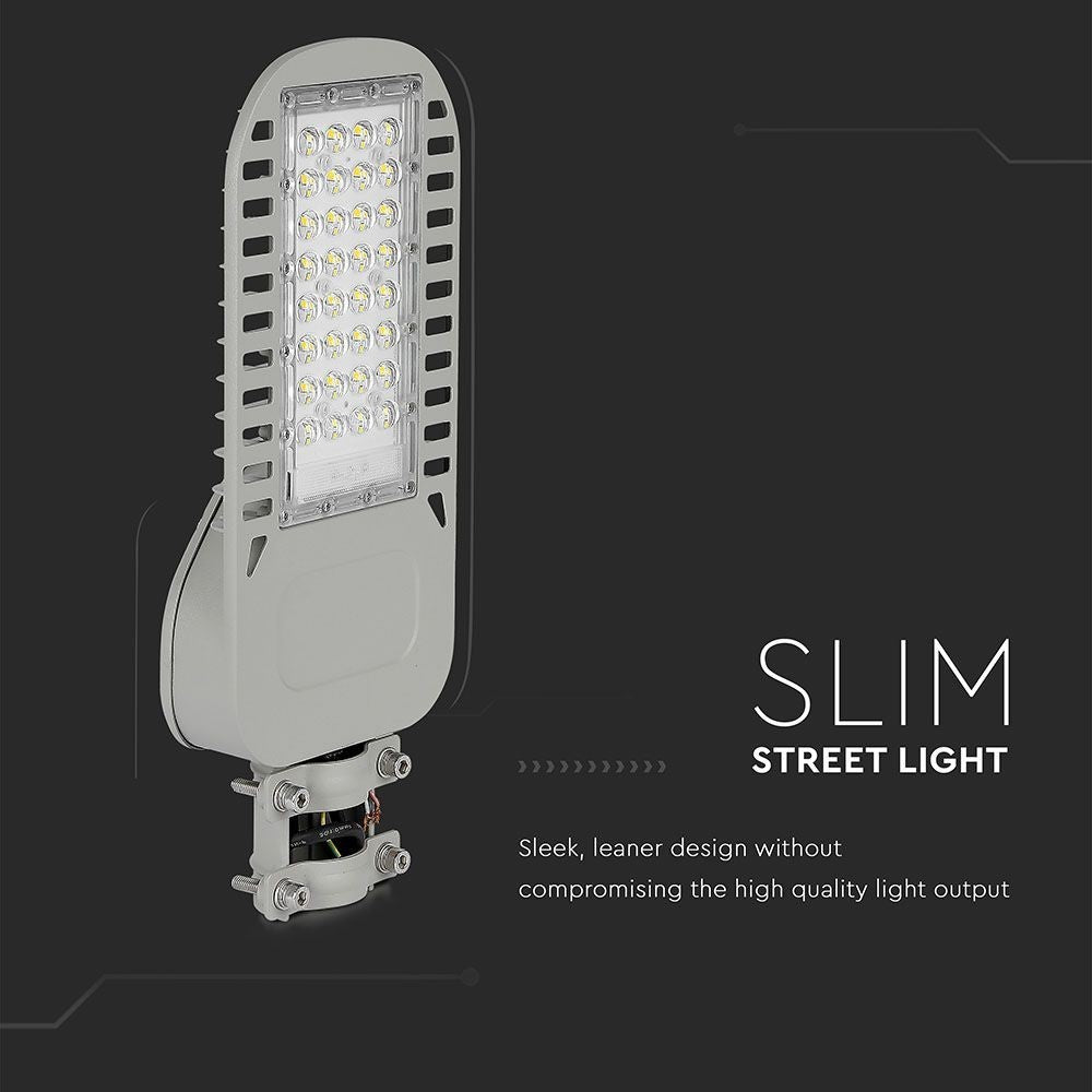 V-Tac 50W LED gadelampe - Samsung LED chip, Ø60mm, IP65, 137lm/w, 5 års garanti
