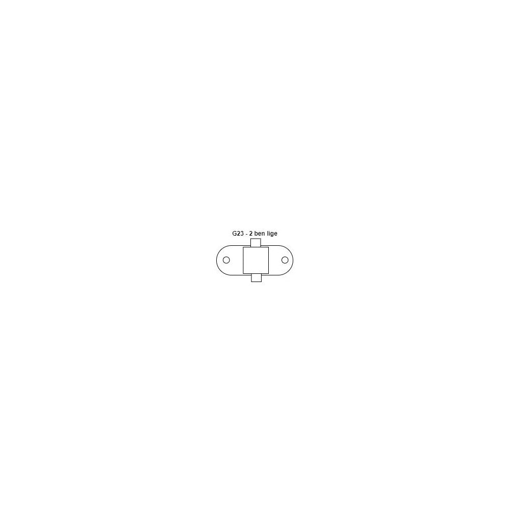 LEDlife G23-SMART3 3W LED pære - Erstatning for 5W, Direkte/Ballast kompatibel, 230V, 390lm, RA80