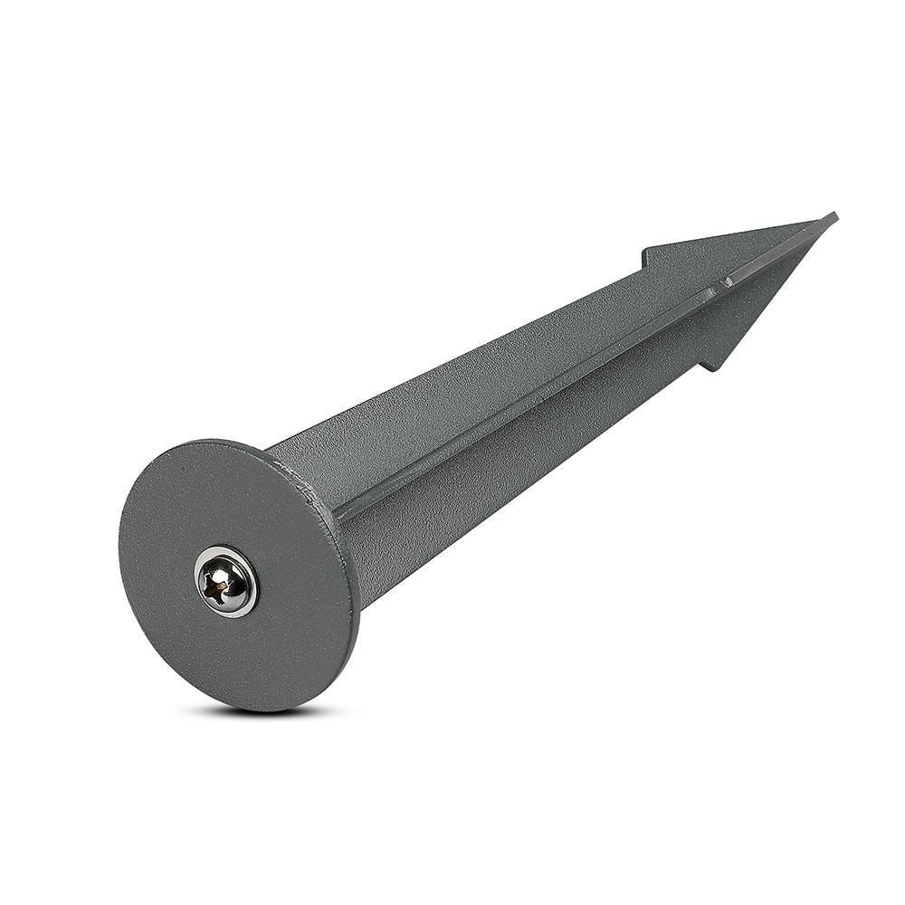 V-Tac Spyd til LED projektør - Ø6cm, H26,5cm, IP65