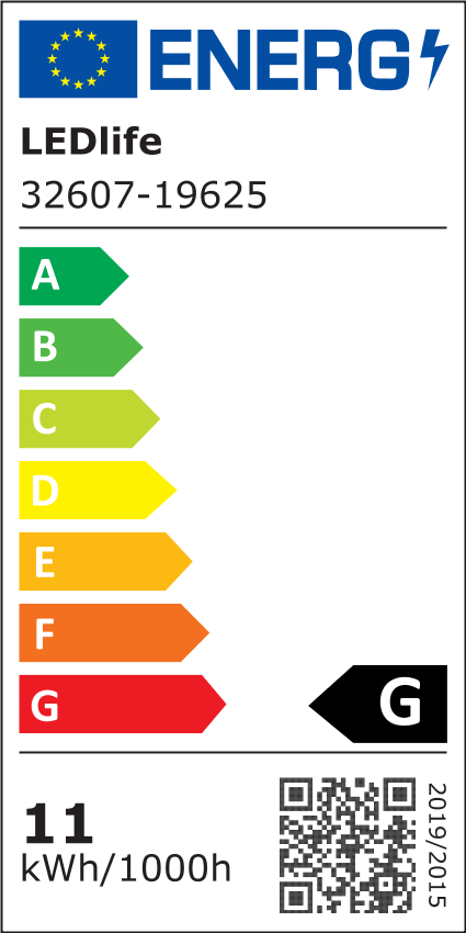 11W LED havelampe med spyd, sort finish, vejrbeskyttet IP65, til 12-24V strømforbrug. Ideel til udendørs belysning med 800lm lysstyrke.