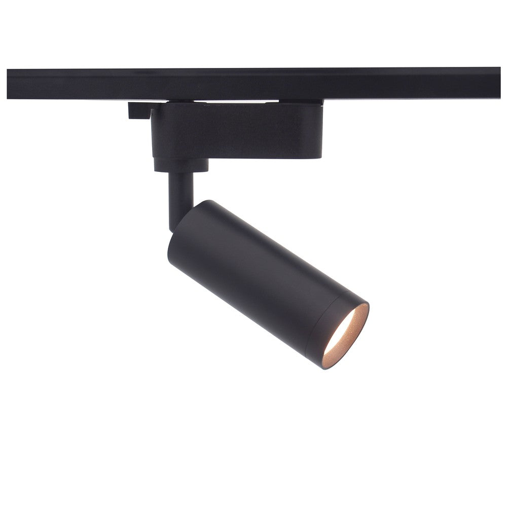 LEDskinnespot 6,5W Dæmpbar - Høj farvegengivelse (RA 98), 680lm, 1-faset skinne, 230V输入