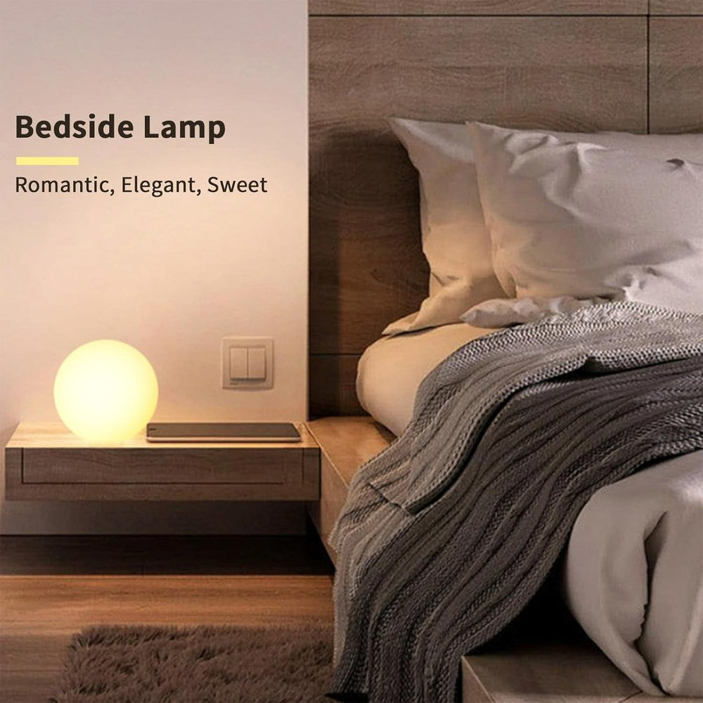 Genopladelig RGBW LED kugle med fjernbetjening (Ø20 cm) – IP68 klassificering