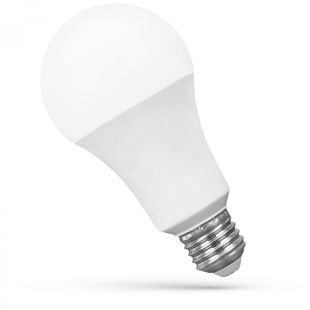 LED pære 20W E27 230V kold hvid A65 Spectrum med RA80 - 2045lm, energibesparende belysning til hjemmet