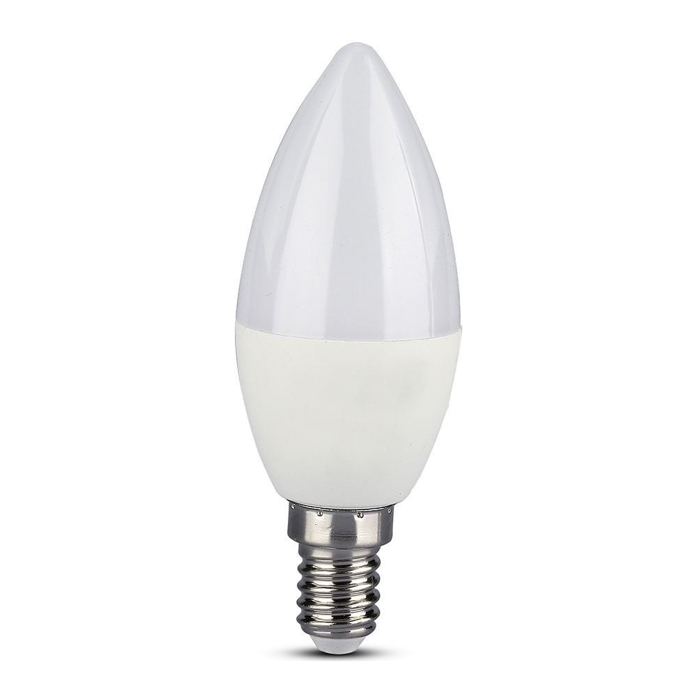 V-Tac 5W Smart Home LED pære - Tuya/Smart Life, kompatibel med Google Home, Alexa og smartphones, E14
