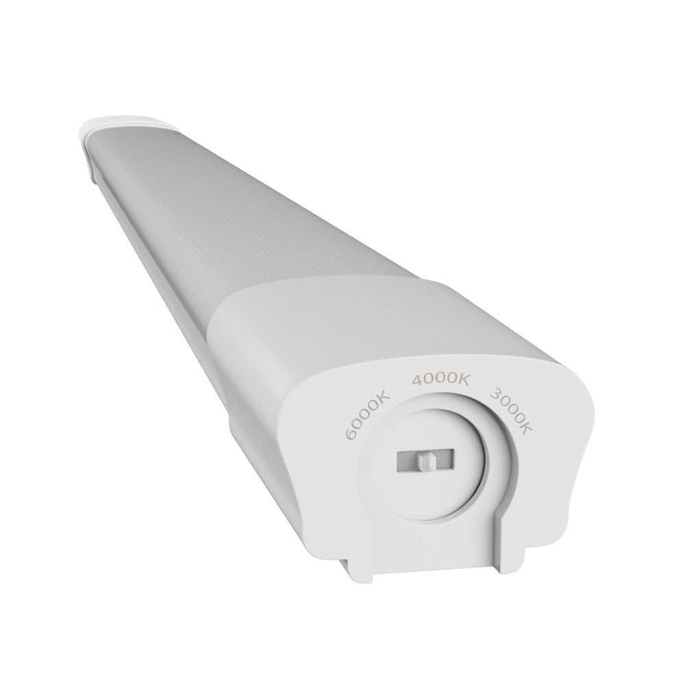 Spectrum Limea Select LED-armatur 600mm 18W - 3CCT, 230V, 120°, IP65, hvid - Industriel LED-belysning