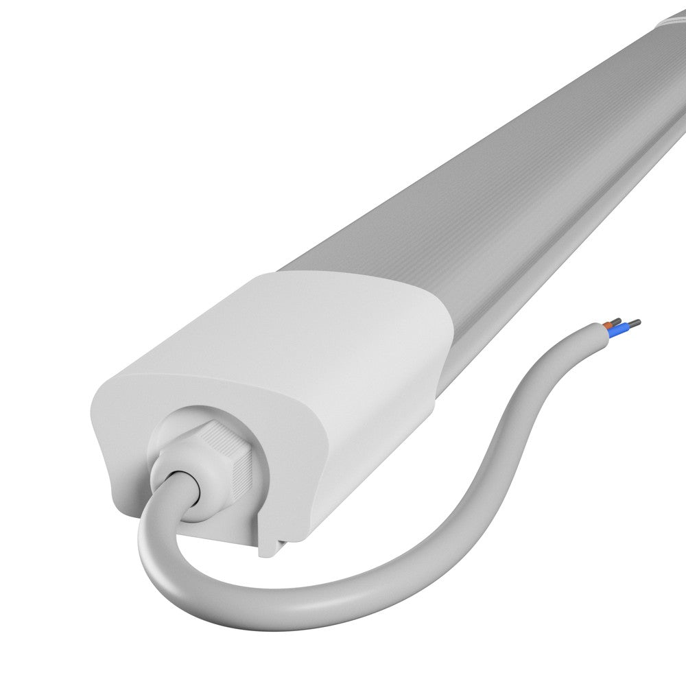 Spectrum Limea Select LED-armatur 600mm 18W - 3CCT, 230V, 120°, IP65, hvid - Industriel LED-belysning