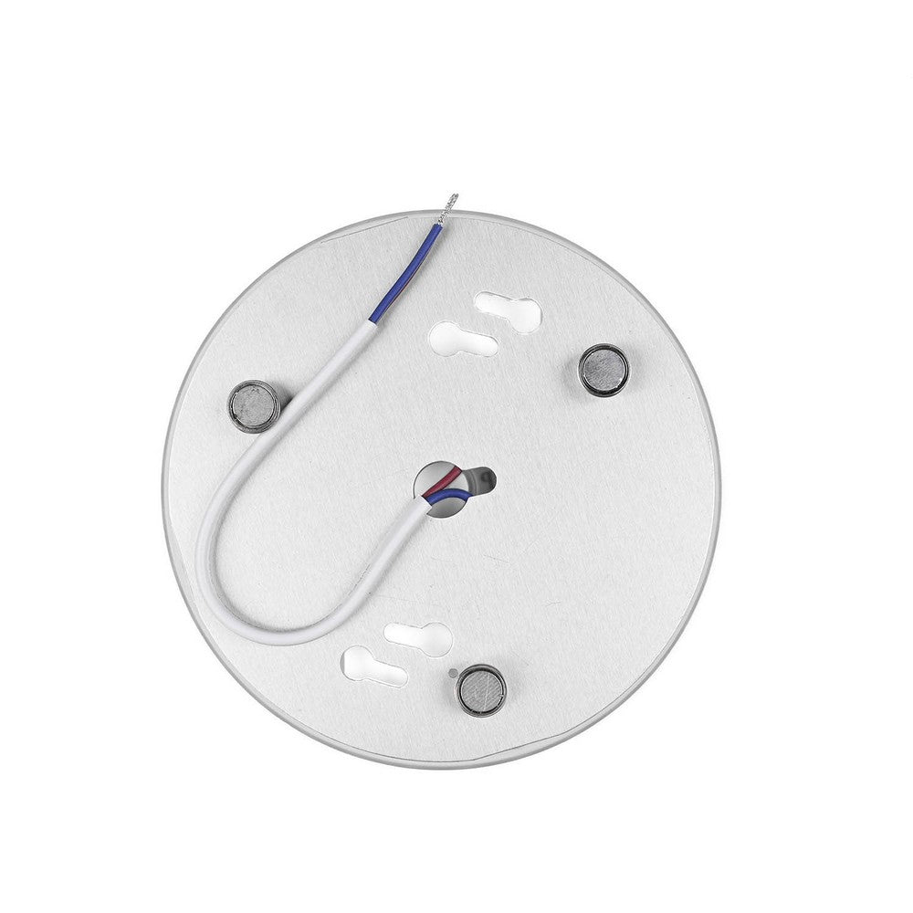 18W LED indsats med linser, flicker free - Ø13 cm, Valgfri CCT, erstat G24, cirkelrør og kompaktrør