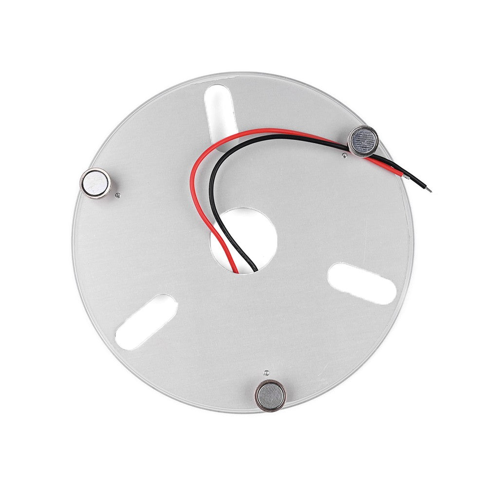 18W dæmpbar LED indsats med linser, flicker free - Erstat G24, cirkelrør og kompaktrør - Ø13 cm - 230V - RA80 - 1900lm