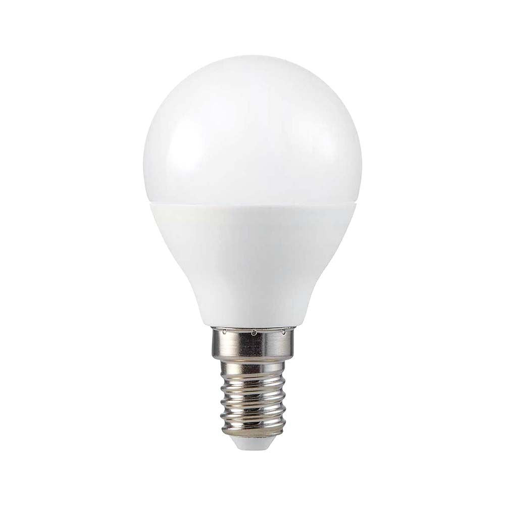 5 stk. RGBW LED Pære - 4,8W, RF fjernbetjening, dæmpbar, E14 fatning - 470lm, RA80