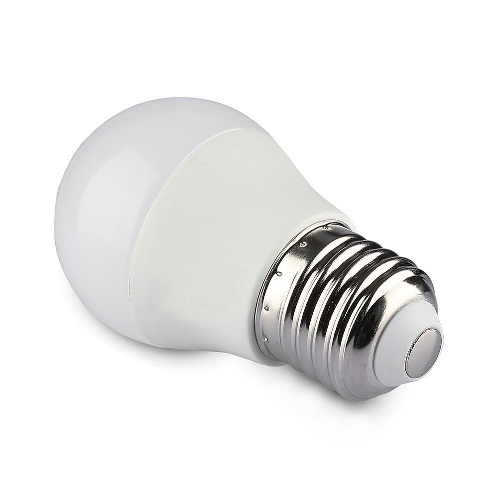 5 stk. Wifi LED pære - 5W, Tuya/Smart Life, Google Home kompatibel, E27, G45, 470lm, RA80