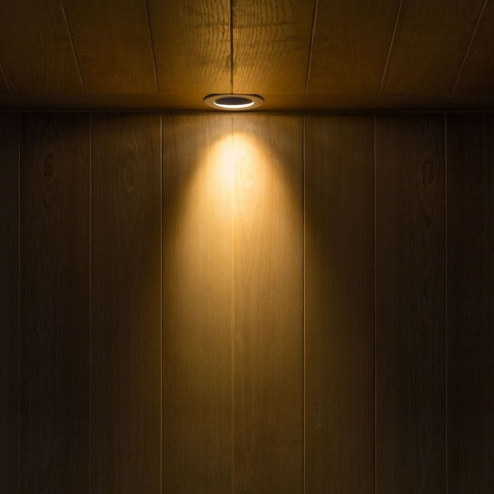 10 stk. Wifi LED GU10 pærer - 5W, Tuya/Smart Life, kompatibel med Google Home, erstatter 27W, 400lm, RA80