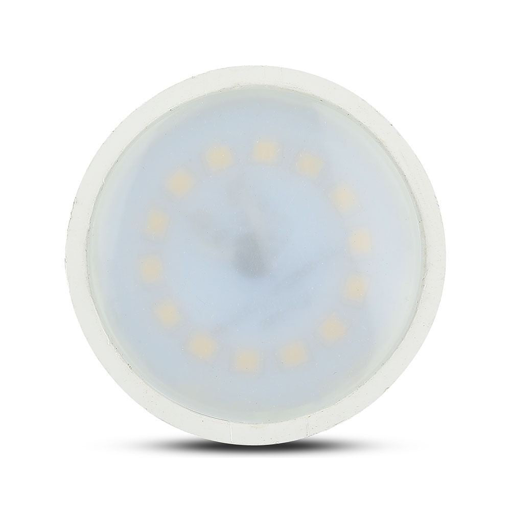 10 stk. Wifi LED GU10 pærer - 5W, Tuya/Smart Life, kompatibel med Google Home, erstatter 27W, 400lm, RA80