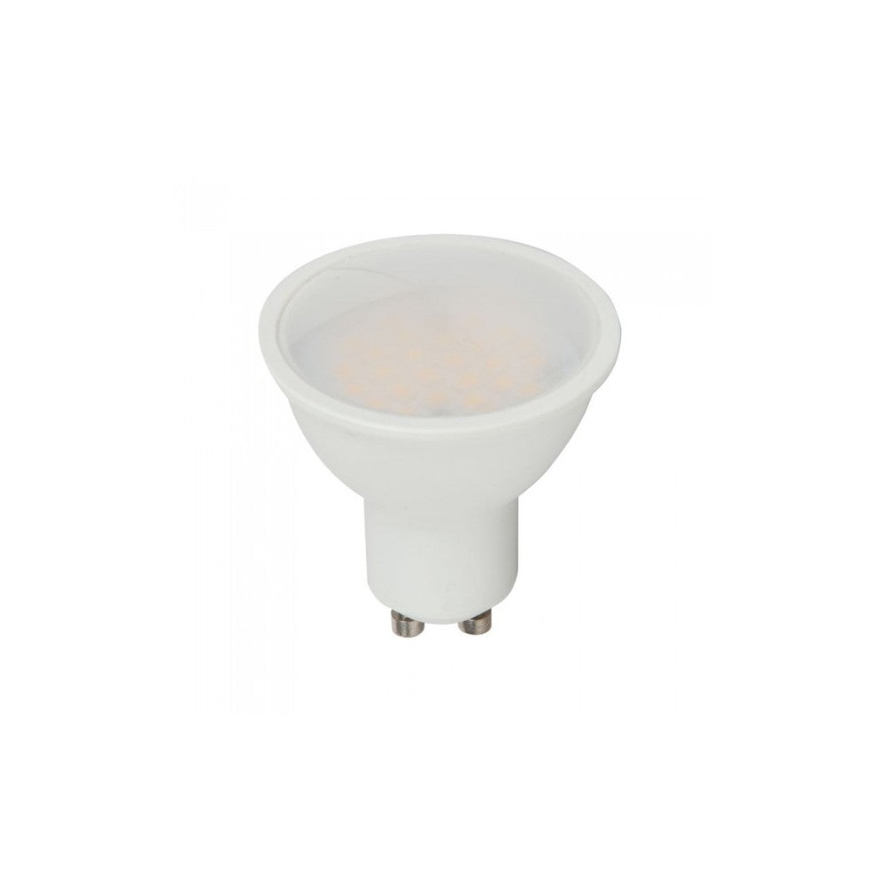 10 stk. Wifi LED GU10 pærer - 5W, Tuya/Smart Life, kompatibel med Google Home, erstatter 27W, 400lm, RA80