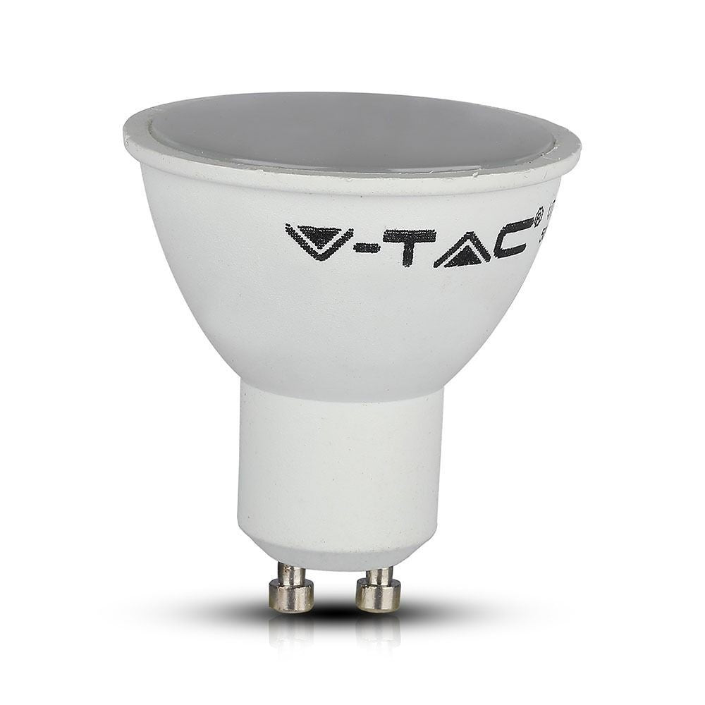10 stk. Wifi LED GU10 pærer - 5W, Tuya/Smart Life, kompatibel med Google Home, erstatter 27W, 400lm, RA80