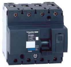 AUTOMATSIKRING C80A 4P 25KA 6M