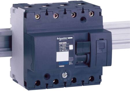 AUTOMATSIKRING C125A 4P 25KA 6M