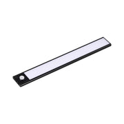 LED skabslys med PIR-sensor, 1,5W, 4000K, sort hus, IP20 - VT-8141