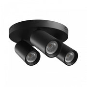Madara Altro Loftlampe Sort 3xGU10 - 230V IP20 Elegante Runde Design Mål 220x134mm