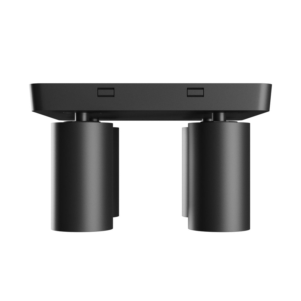 Madara Altro loftslampe med 4 GU10-pærer i sort - 230V, IP20 - Elegant belysning til loftet.