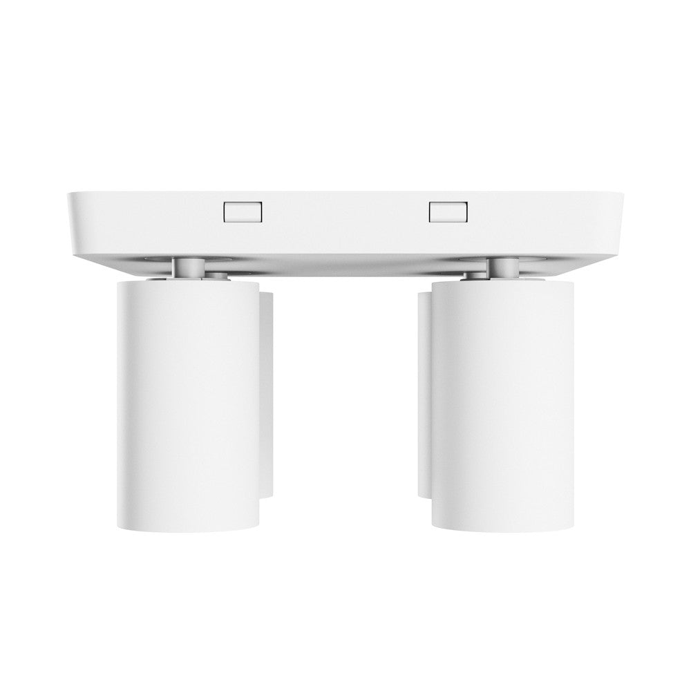 Madara Loftslampe i Hvid til 4 GU10 Pærer - IP20, 230V - 220x220x134mm