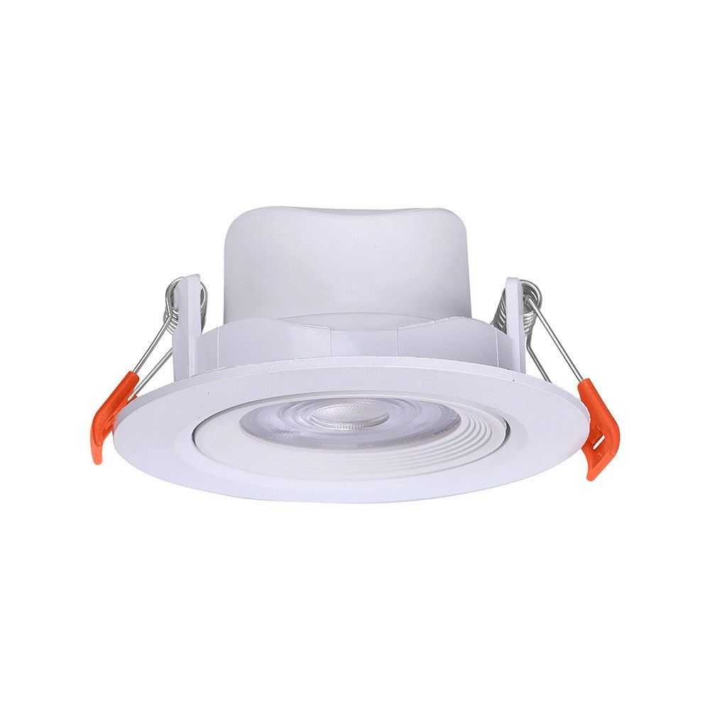 Vt-2707cct Vipbar indbygningsspot 7W - LED, CCT 3i1 - 510lm - RA80 - 5 års garanti