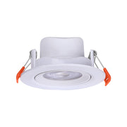 Vt-2707cct Vipbar indbygningsspot 7W - LED, CCT 3i1 - 510lm - RA80 - 5 års garanti