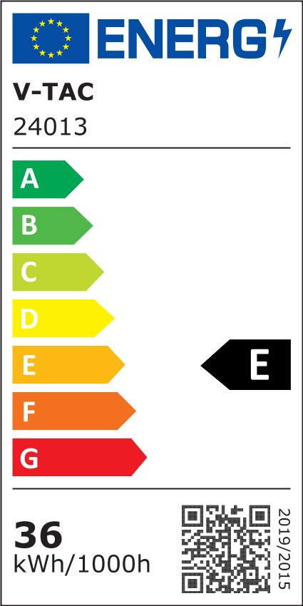 120 cm VT-120137S LED armatur 36W - Vandtæt med sensor & mælkehvidt dæksel