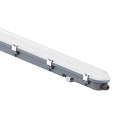 120 cm VT-120137S LED armatur 36W - Vandtæt med sensor & mælkehvidt dæksel