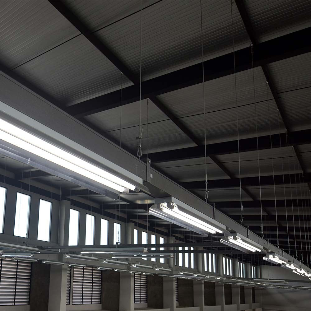 120 cm VT-121 rør 18W T8 - nano plast, Cree chip, 3000K, 6 års garanti