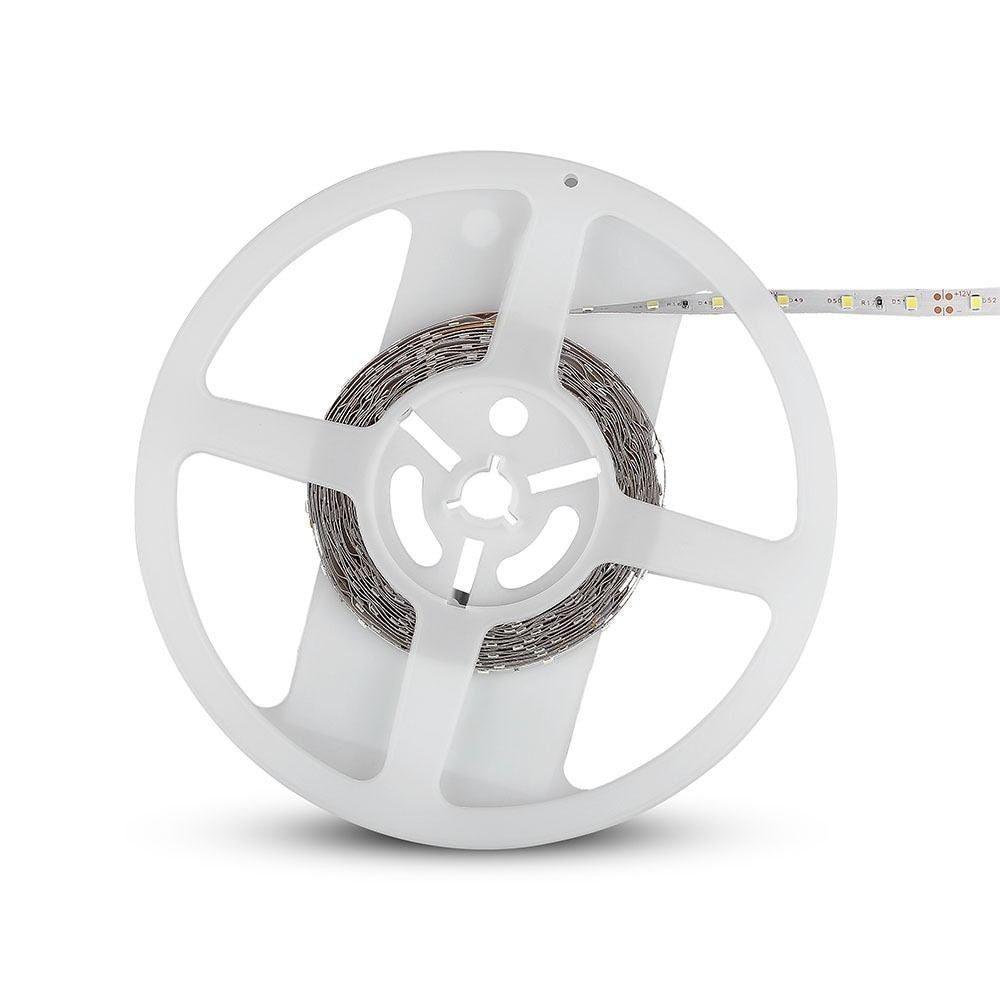 V-Tac 3,6W/m LED strip - 5m, 60 LED pr. meter, Farvet lys