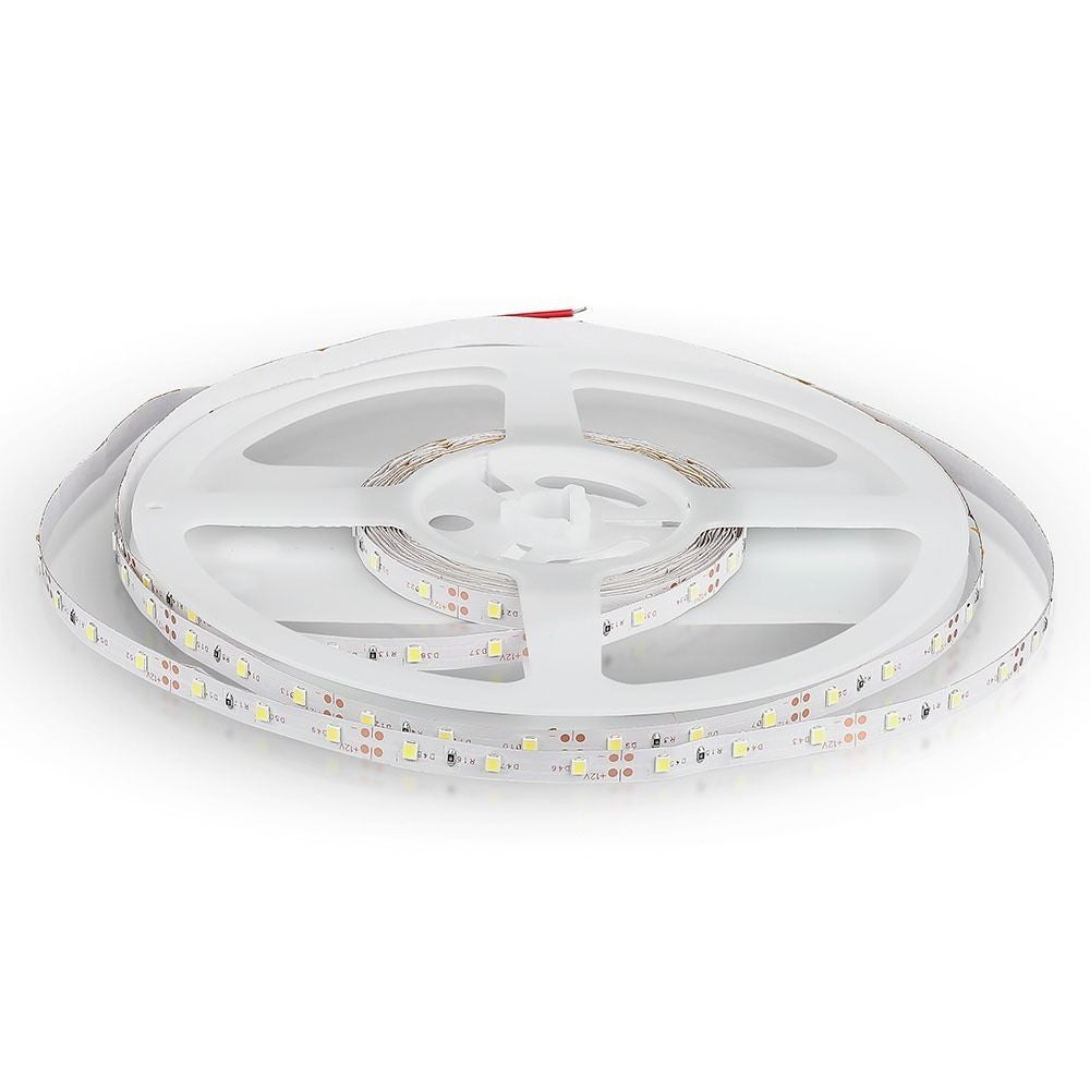 V-Tac 3,6W/m LED strip - 5m, 60 LED pr. meter, Farvet lys