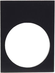 SKILT SORT/RØD        ZB2BY2101