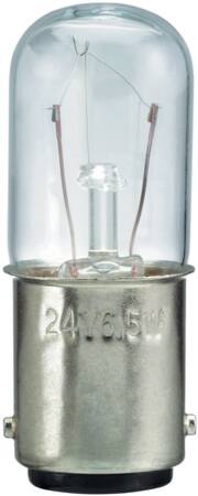 GLØDELAMPE BA15D 24V 10W DL1BLB