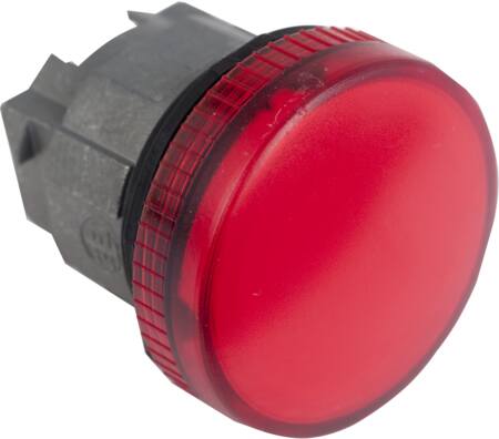 SIGNALLAMPEHOVED RØD    ZB4BV04