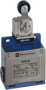 ENDESTOP ARM OG PLASTRULLE M20