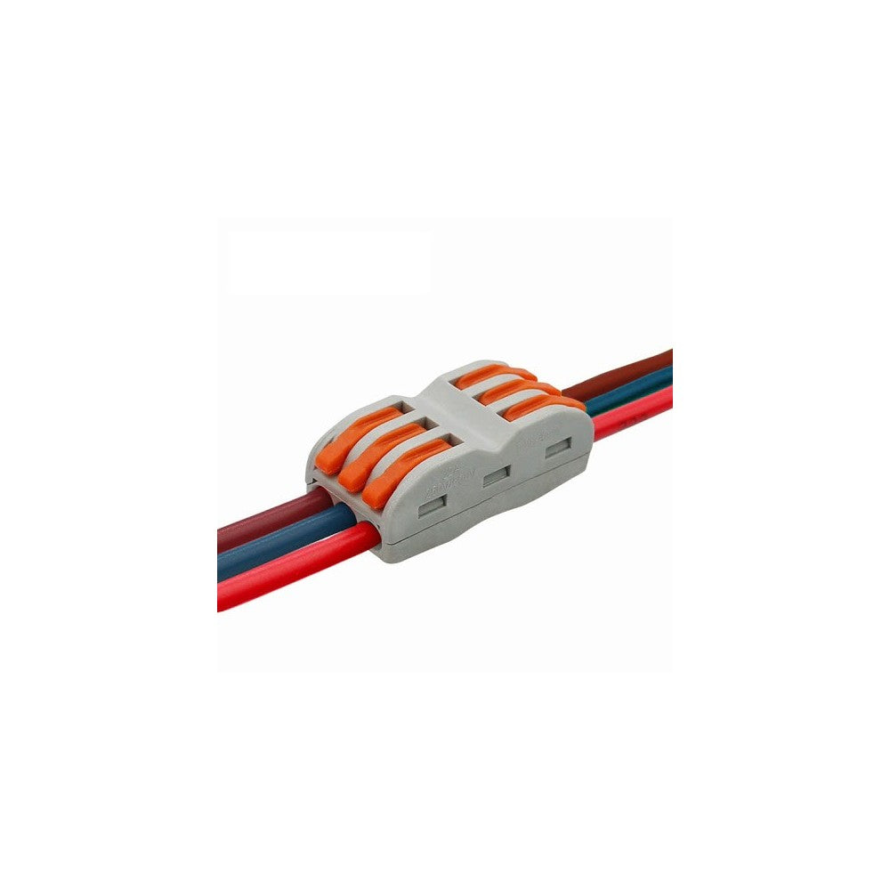 Muffe til 3 samlinger - 32A 250V-600V