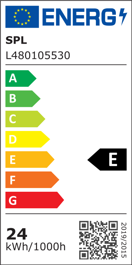 LED PLL 2G11 4pin T43x537 24W (55W) 3100Lm 830