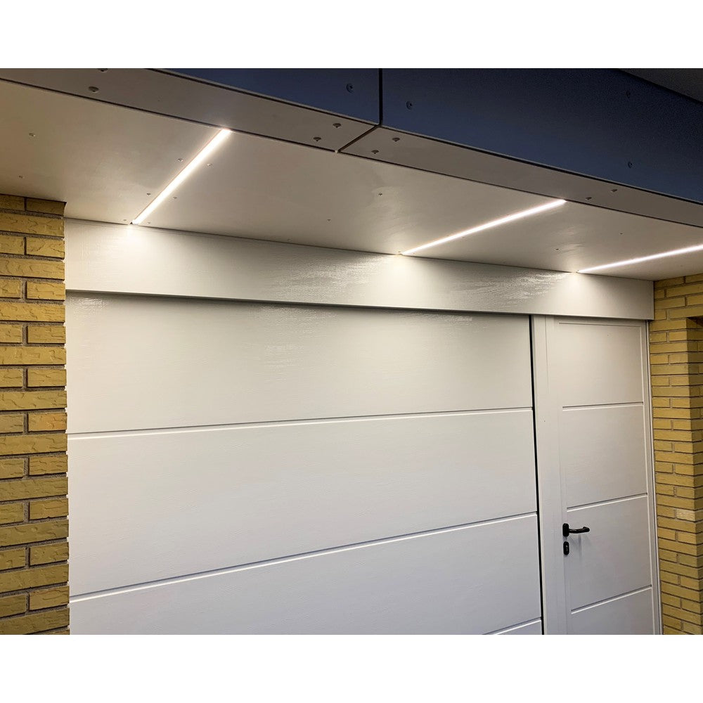 5 m LED strip (Type X-2) - 230V, vandtæt, IP67, 100 LED, 10W/m, klippes hver 10cm