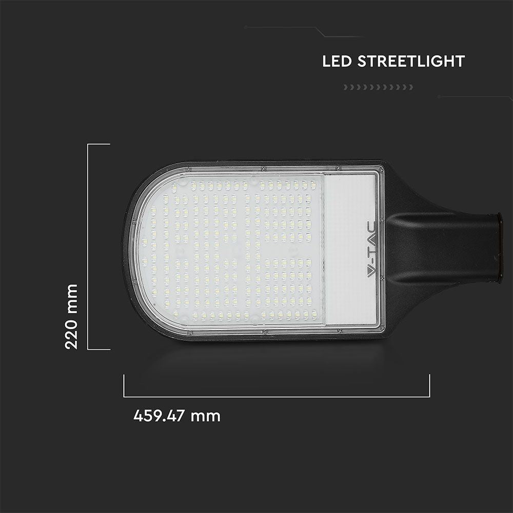V-Tac 100W LED gadelampe - Samsung LED chip, Ø60mm, IP65, 84lm/w, 8400lm, RA80
