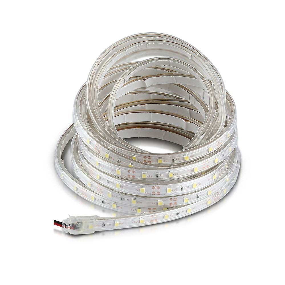 V-Tac Vandtæt LED Strip, 5m, Farvet lys, 60 LED/m, Grøn/Rød/Blå