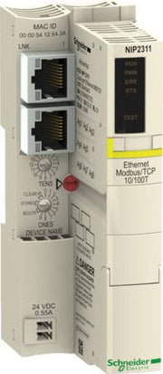 DUAL-PORT ERTHERNET MB/TCP NIM