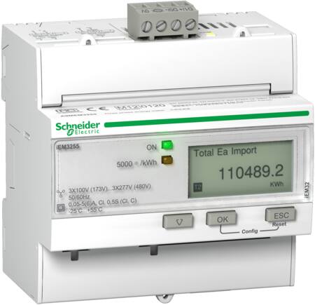 KWH-MÅLER 3P+N 400V CT X/5 MODB
