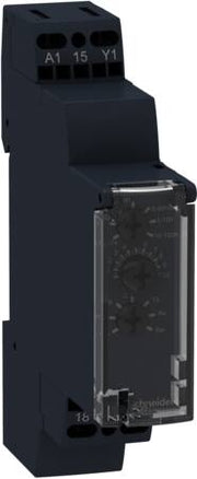 TIDSRELÆ MULTIFUNKTION 1CO 1S-100H