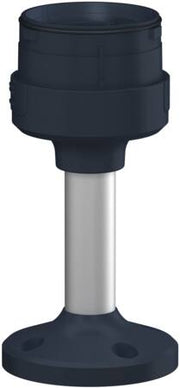 LYSTÅRN  XVU Ø60 FOD MED 100MM RØR SORT