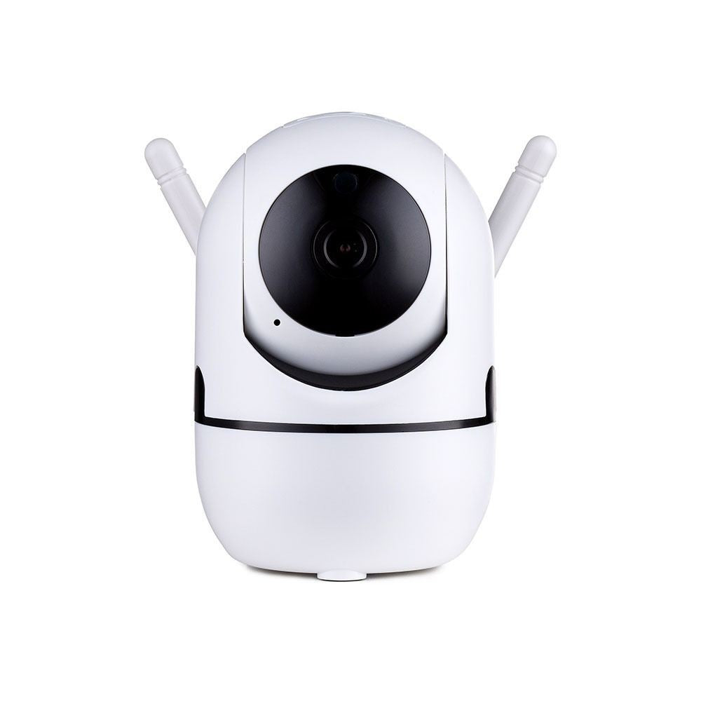 V-Tac WiFi Overvågningskamera - Indendørs, 1080P, auto-track funktion